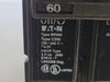 EATON 60 Amp, 2 Pole, 120/240 volts Circuit Breaker BR260