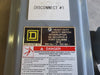 SQUARE D 30 Amp, 3 Pole, 600 volts Fusible Heavy-Duty Safety Switch CH361RB