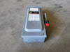 SQUARE D 30 Amp, 3 Pole, 600 volts Fusible Heavy-Duty Safety Switch CH361RB