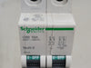 SCHNEIDER ELECTRIC 10 Amp, 2 Pole, 240 volts Circuit Breaker 60144