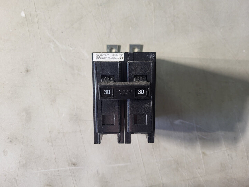 CUTLER-HAMMER 30 Amp, 2 Pole, 120/240 volts Circuit Breaker BA230