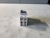 SIEMENS 6 Amp, 2 Pole, 400 volts Circuit Breaker 5Sx22-C6