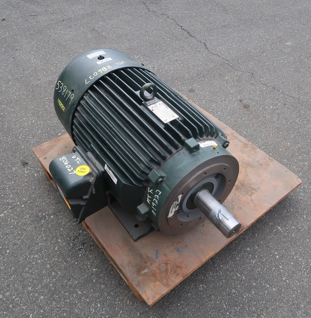 TOSHIBA 60 hp, 575 volts, 1185 rpm, 404TC Electric Motor