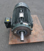 TOSHIBA 60 hp, 575 volts, 1185 rpm, 404TC Electric Motor
