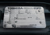TOSHIBA 30 hp, 575 volts, 880 rpm, 364T Electric Motor