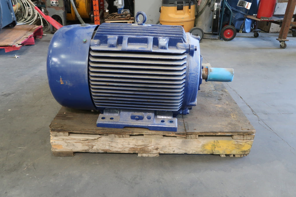50 hp, 230/460 volts, 1776 rpm, 326T Electric Motor