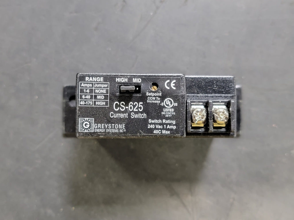 GREYSTONE Current Switch CS-625