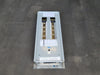 100 Amp, 240 Volts, 3-Phase, 30-Circuit  Panelboard Interior P1RB3C2-30ED100 w/ Main Breaker