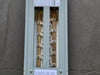 100 Amp, 240 Volts, 3-Phase, 30-Circuit  Panelboard Interior P1RB3C2-30ED100 w/ Main Breaker