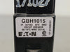 EATON 15 Amp, 1 Pole, 347 volts Circuit Breaker GBH1015