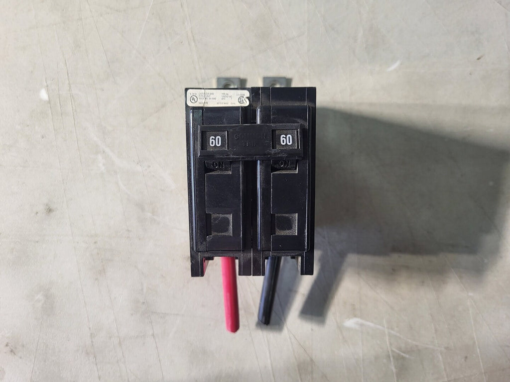 CUTLER-HAMMER 60 Amp, 2 Pole, 120/240 volts Circuit Breaker BA260