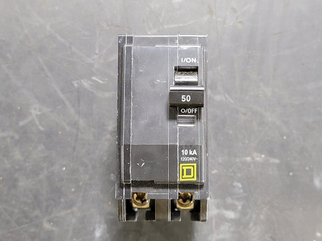 SQUARE D 50 Amp, 2 Pole, 120/240 volts Circuit Breaker