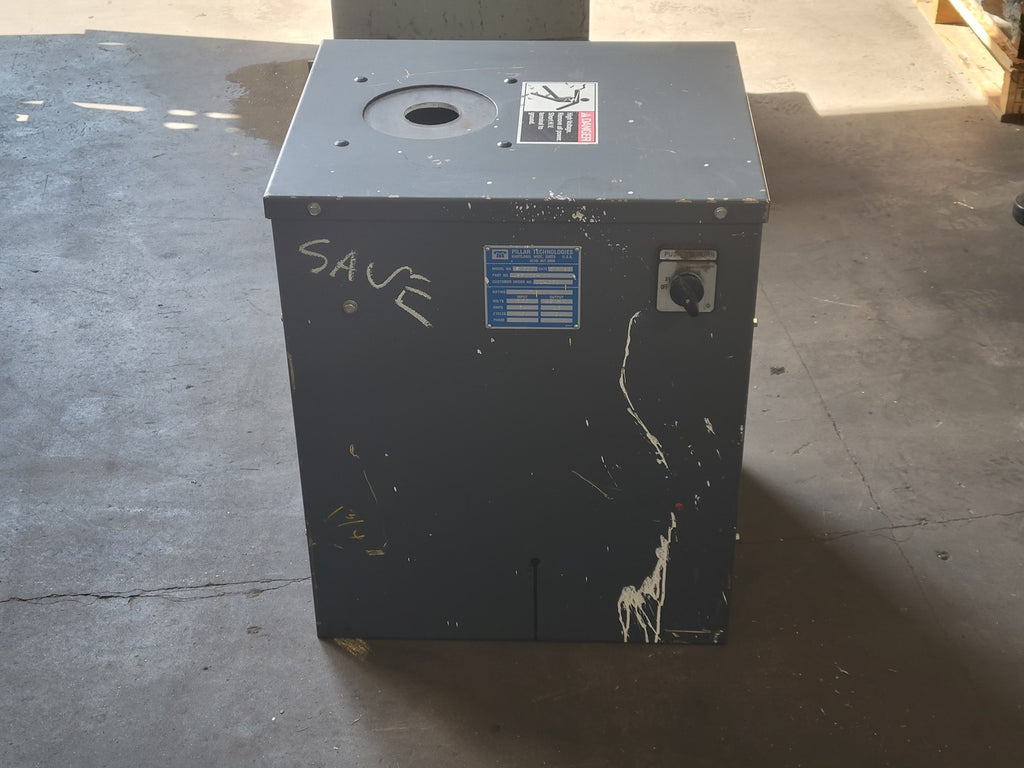 PILLAR TECHNOLOGIES 7 kW Voltage Transformer, 355 V to 4.3-10 kV, P1000