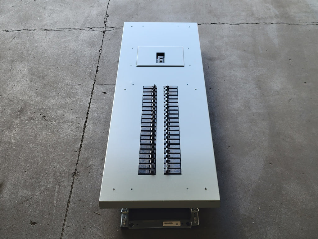 GENERAL ELECTRIC AQF3422JBX Panelboard 225A, 120/208V, 42-Circuits w/Main Breaker
