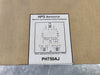 HPS 750 VA Control Transformer, 600 Pri. Volts, 120/240 Sec. Volts, PH750AJ