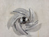 GOULDS 5 Vane Impeller 0100-593 1203 SA w/ TFL O-Ring