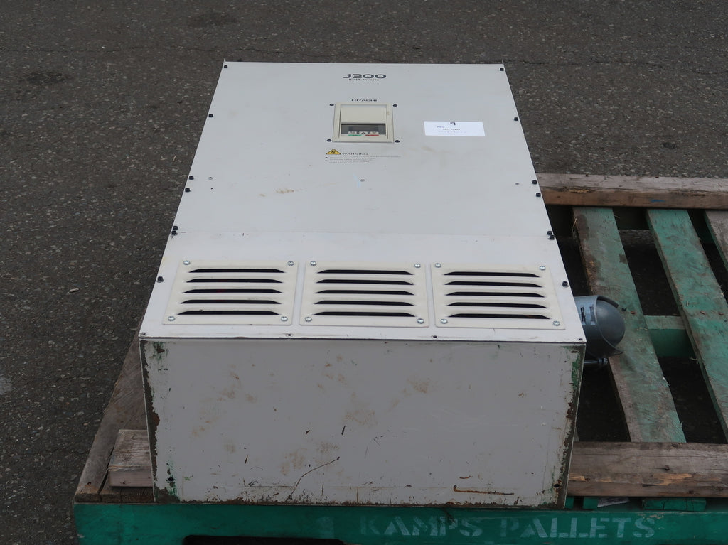 HITACHI 150 hp, 380/415 Volts, 3-Phase VFD J300-1100HFE