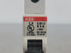ABB 4 Amp, 1 Pole, 240 volts Circuit Breaker S201-K4