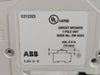 ABB 4 Amp, 1 Pole, 240 volts Circuit Breaker S201-K4