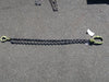 CONTINENTAL Single Leg Rigging Chain w/ Self Locking Hook