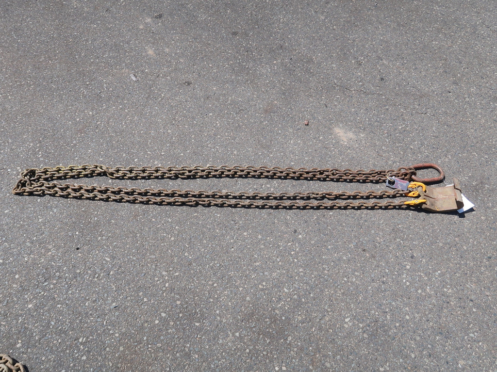 CONTINENTAL Double Leg Rigging Chain w/ Plate Lifters