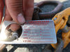 CONTINENTAL Double Leg Rigging Chain w/ Plate Lifters