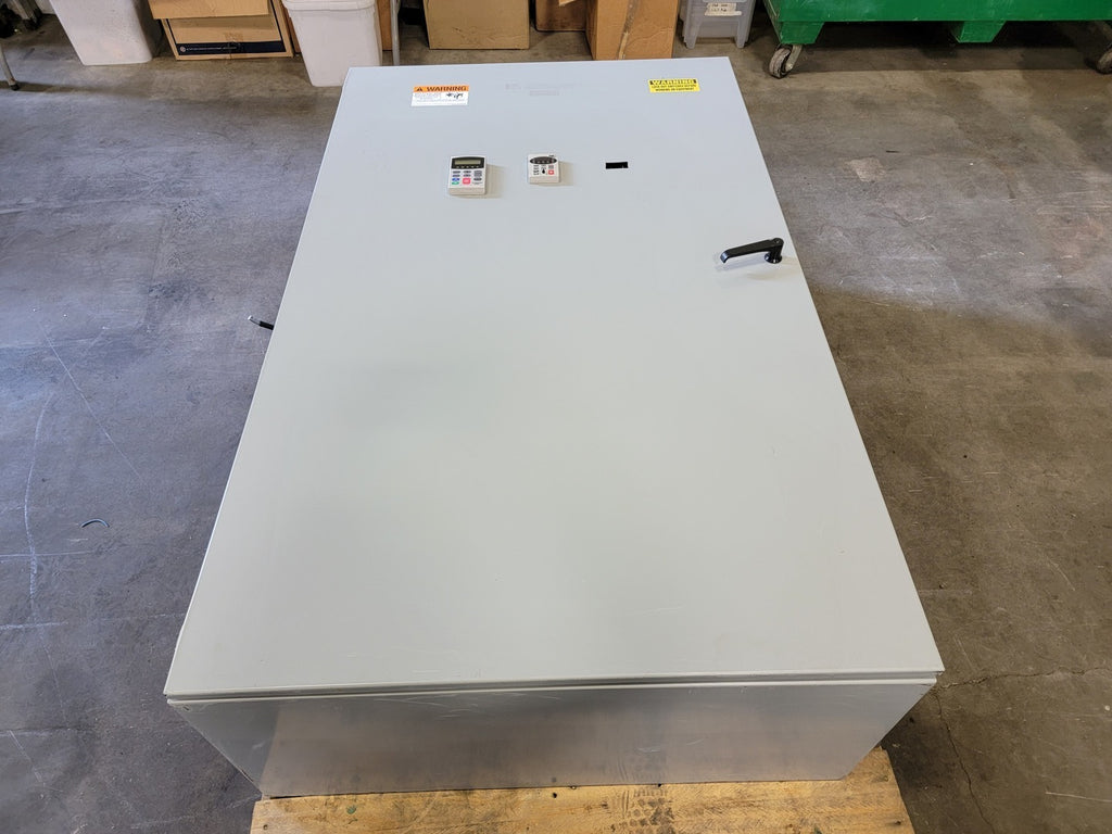 AUTOMATION DIRECT 75 hp, 460 Volts, 3 Phase Industrial VFD Motor Control Cabinet Dura Pulse