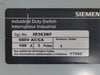 SIEMENS 100 Amp Non-Fusible Industrial Duty Switch ID363NF