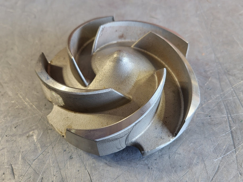 GOULDS Impeller 5 Vane w/ Teflon O-ring 076792 1203 for 3196 STX Pump