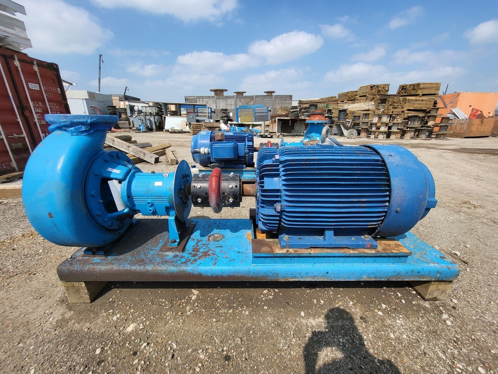 GOULDS i-FRAME Process Centrifugal Pump 3196, Size 8X10-16H w/ 200HP Motor