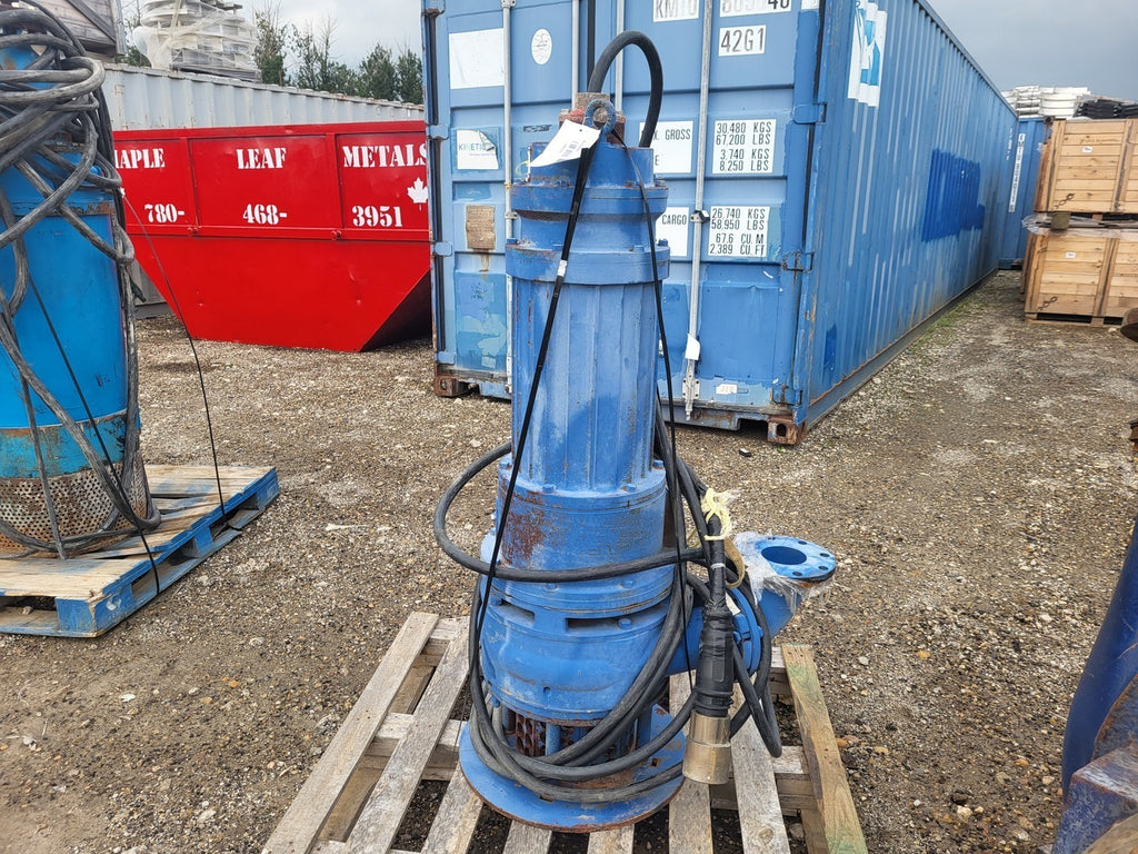 GPM Heavy-Duty Submersible Low Head Slurry Pump SBLH4S15-6T5