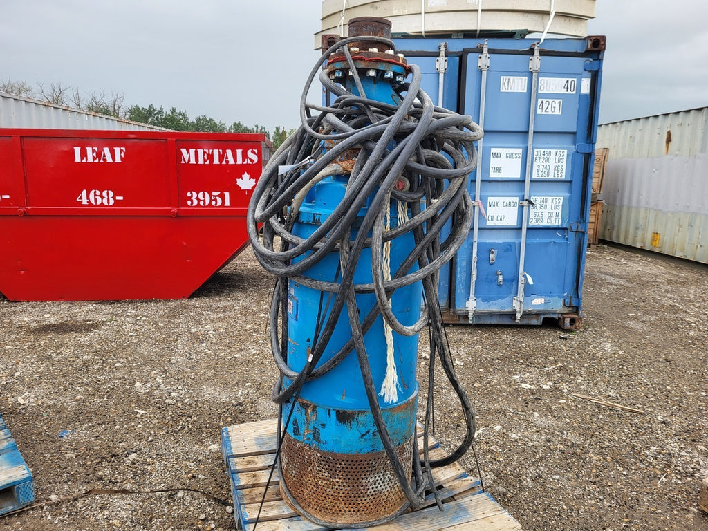 TOYO Submersible High Head Dewatering Pump DXL 150H-1