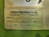 DARBERT MACHINERY CNC Milling Machine 4573 w/ DRO