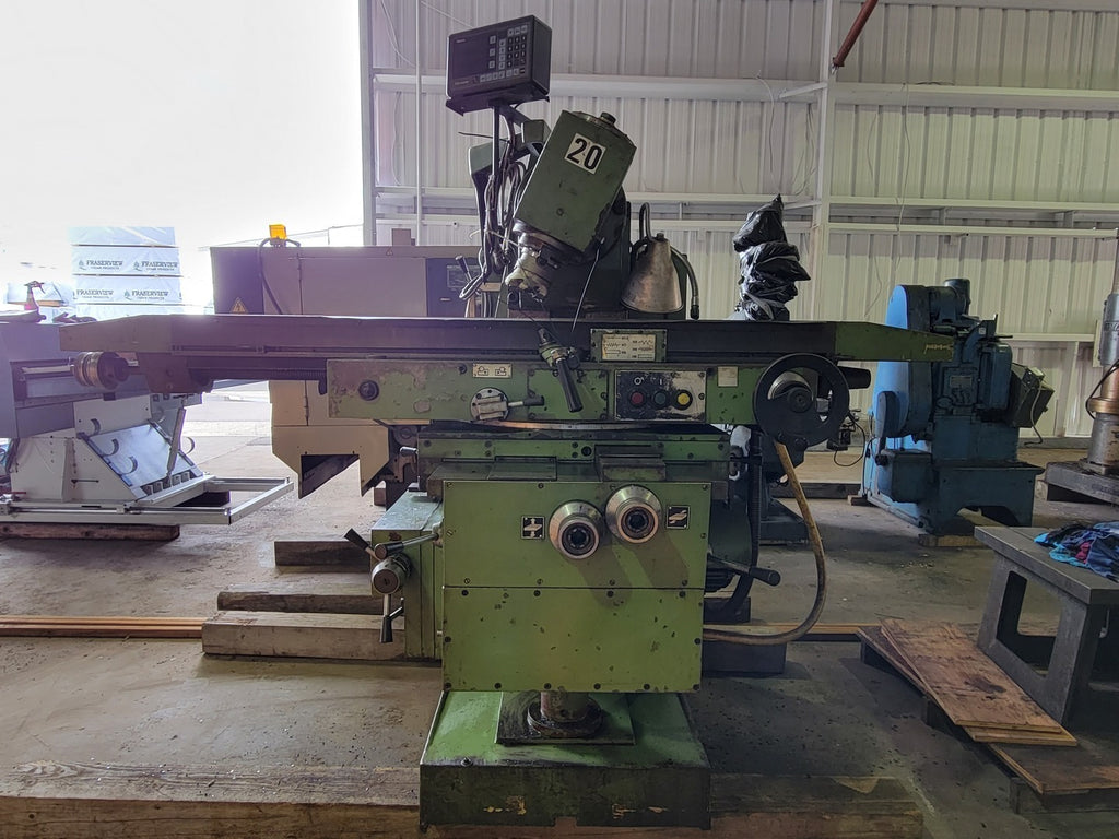 DARBERT MACHINERY CNC Milling Machine 4573 w/ DRO