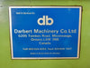 DARBERT MACHINERY CNC Milling Machine 4573 w/ DRO