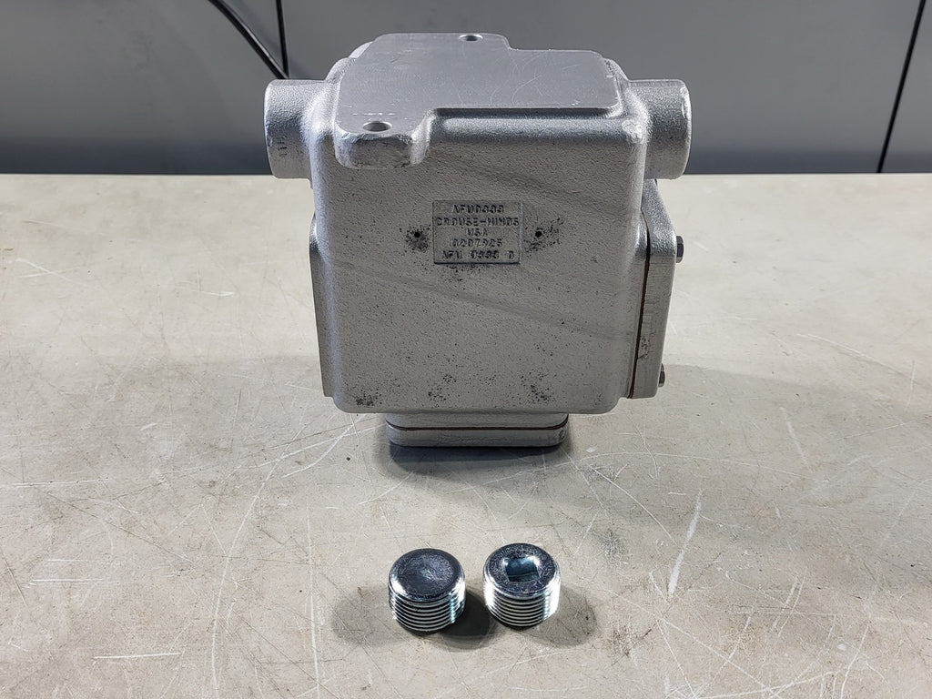 CROUSE-HINDS Conveyor Control Switch Enclosure AFU0333 0