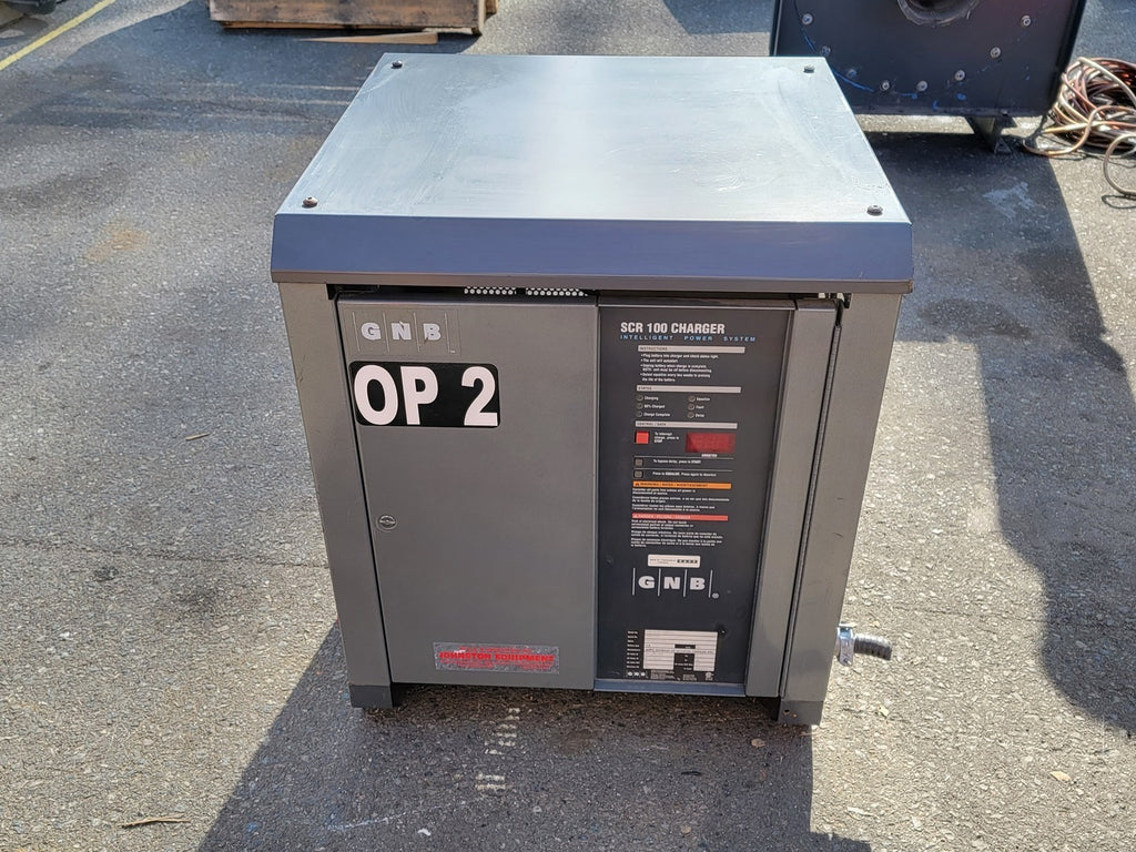 GNB 24 Volts, 25 Amp, 600 AH Industrial Forklift Battery Charger SC100-12-600SLZ 