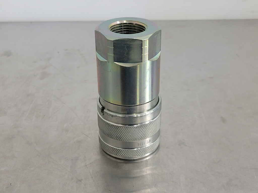 DNP AMERICAS 3/4" Flat Face Female Coupling FF-GP-12-12C-NPT 1214