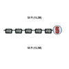 KING CANADA LED Light String (Samsung Brand LED)