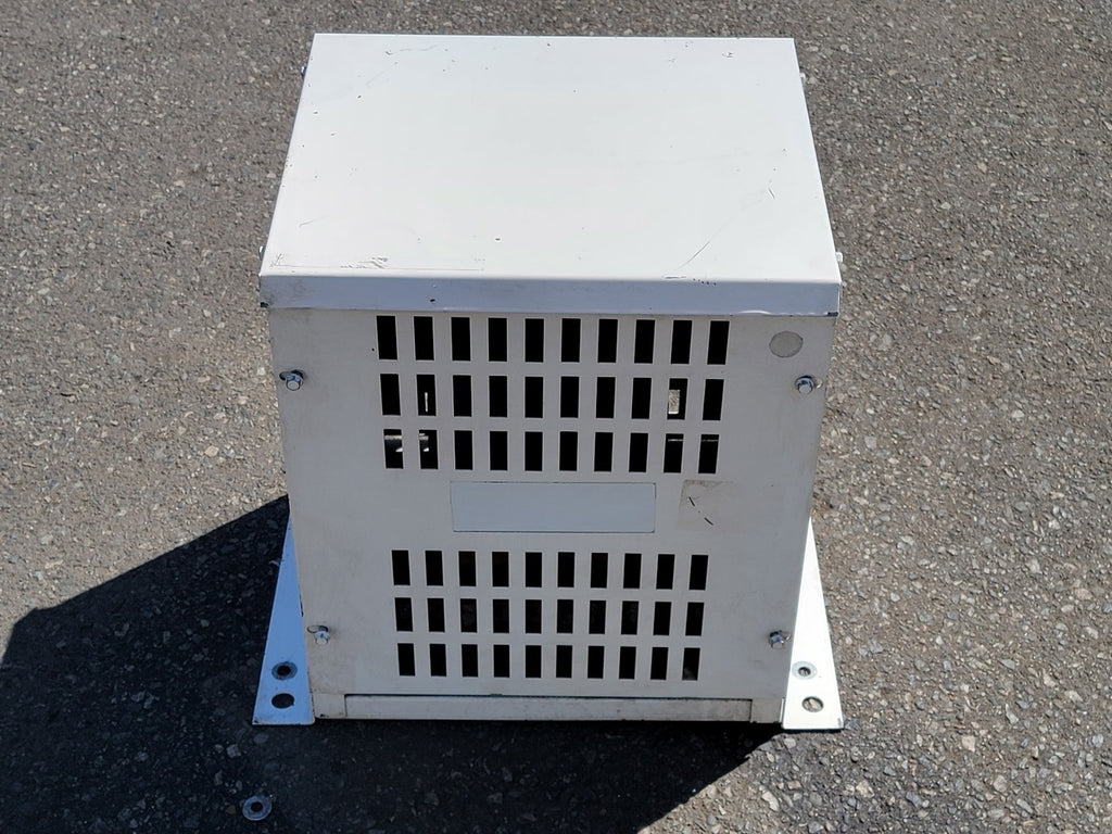 REX MANUFACTURING 7.5 kVA Transformer 480 pri. volts, 120/240 sec. volts S7HK