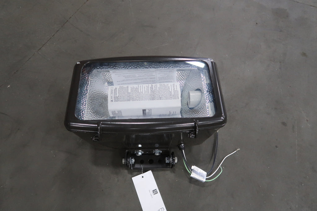 LITHONIA LIGHTING Floodlight Fixture w/ Lamp TFR 250M TA 120/347 LPI