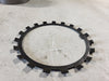 SKF Adapter Sleeve HA3128, 125mmx165mmx180mm w/ KM Locknut & MB Lock Washer