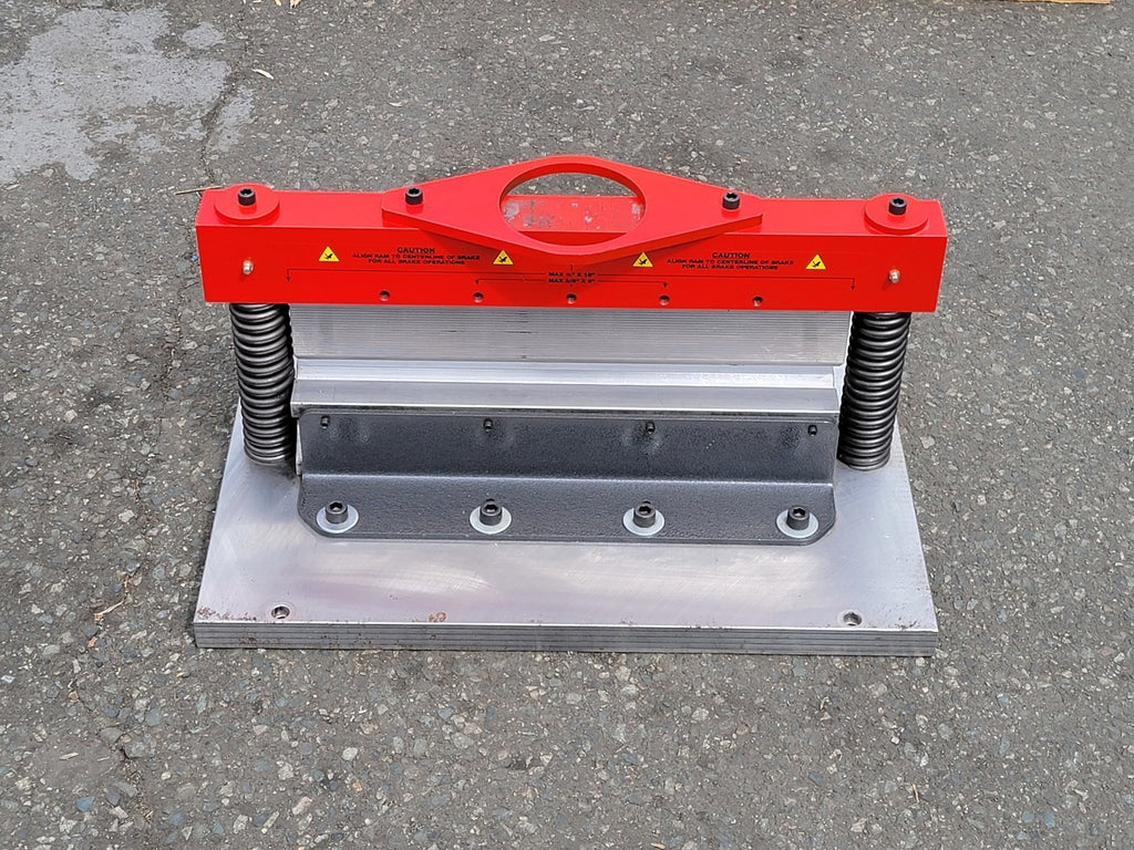 EDWARDS 18" Press Brake Tooling PRB18
