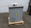 BEAVER 112.5 kVA Transformer, 600Y pri. volts, 208 sec. volts AVR112TH4C