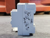 MERLIN GERIN 25 Amp, 2 Pole, 225/415 Volts Circuit Breaker 26581 w/Earth Leakage Add-on Block