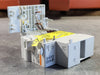MERLIN GERIN 25 Amp, 2 Pole, 225/415 Volts Circuit Breaker 26581 w/Earth Leakage Add-on Block
