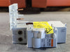 MERLIN GERIN 25 Amp, 2 Pole, 225/415 Volts Circuit Breaker 26581 w/Earth Leakage Add-on Block
