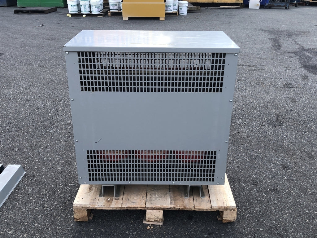 SIEMENS 112 kVA Transformer 600 Pri. Volts, 600 Sec. Volts CDTA0112VVA6XXBA