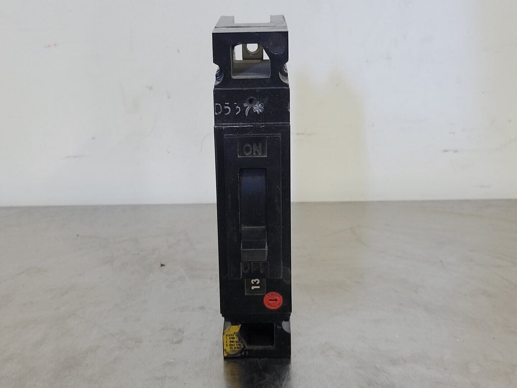 GENERAL ELECTRIC 20 Amp, 1 Pole, 120 volts Circuit Breaker TEB111020