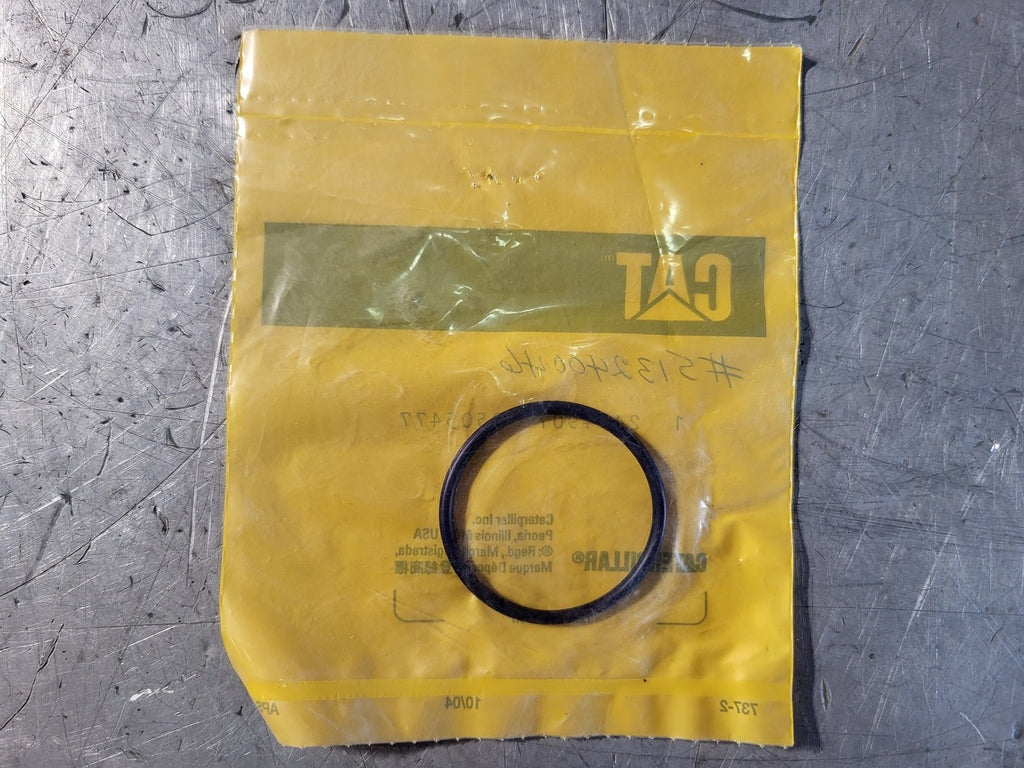 CATERPILLAR 36.17 mm Internal Diameter Rubber O-Ring Seal 245-4907